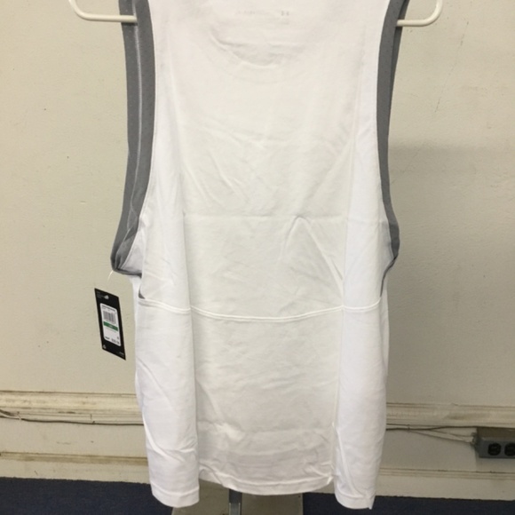 Women’s Under Armour Stadium Tank - white - Picture 2 of 2